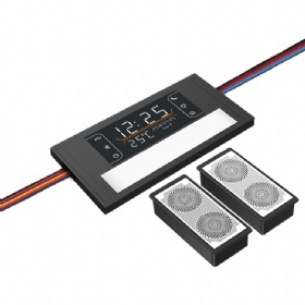 BLUETOOTH SENSOR SWITCH CLOCK TEMPERATUE MUSIC WITH SPEAKER